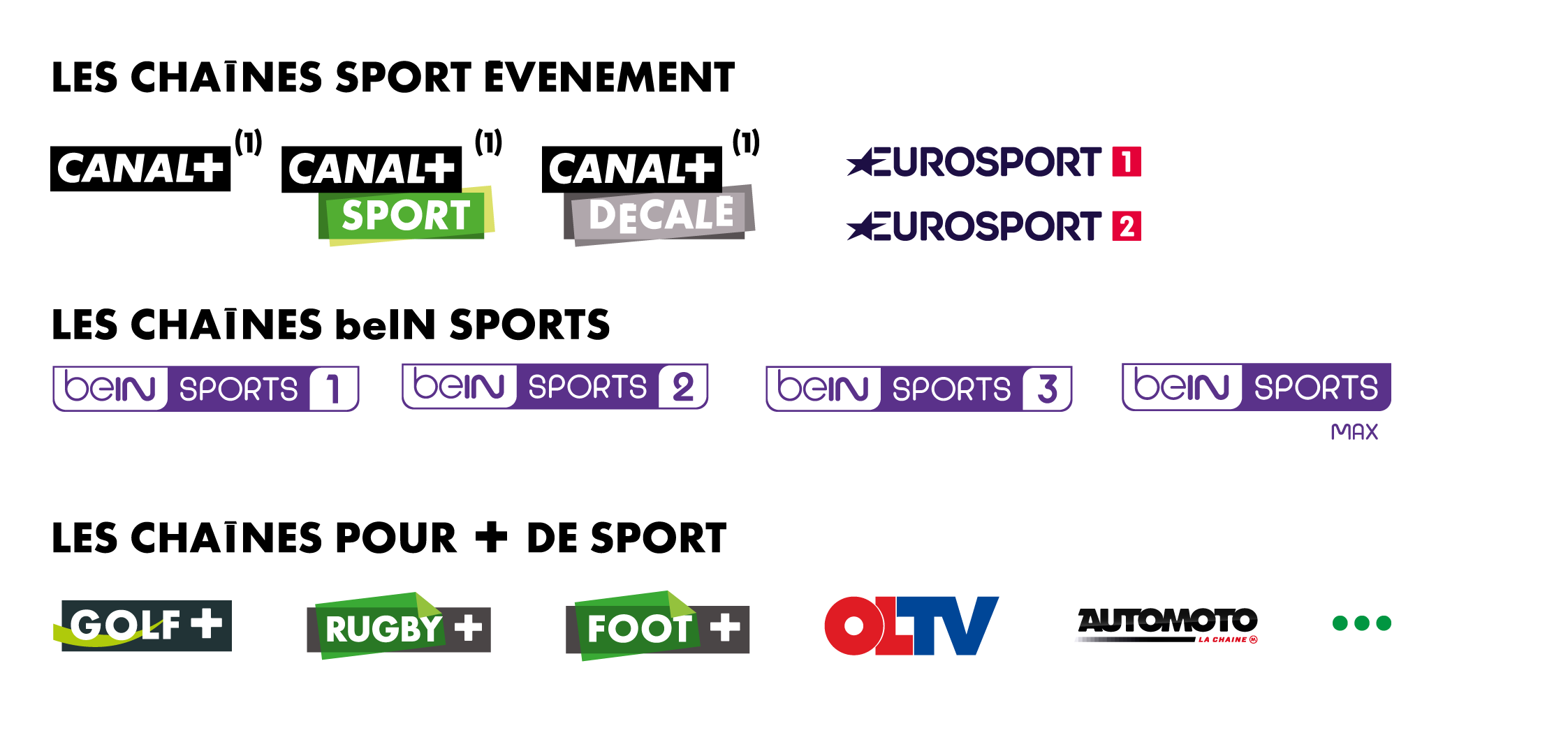 Pack 100% sport